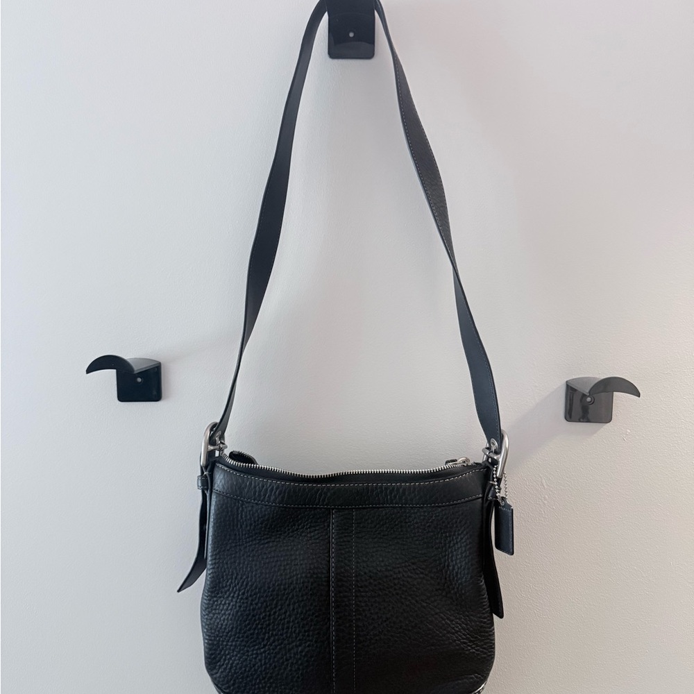 Coach Legacy Small Pebble Leather Crossbody